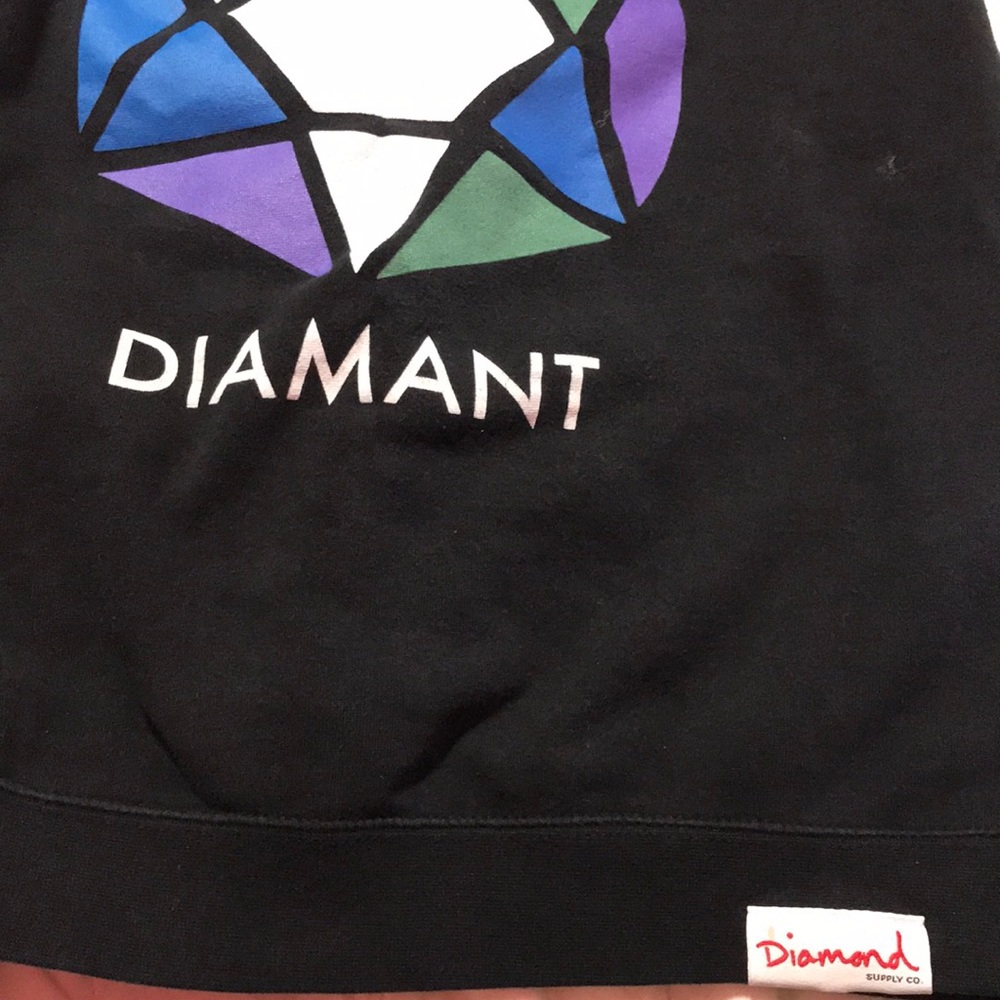 DIMOND SUPPY CO SWEATSHIRT - Picture 2 of 3